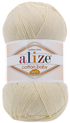  Alize Cotton Baby SOFT,  (001) 