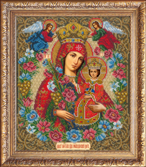 № 507 - Богородица Неувядаемый цвет (арт. БИ-500)